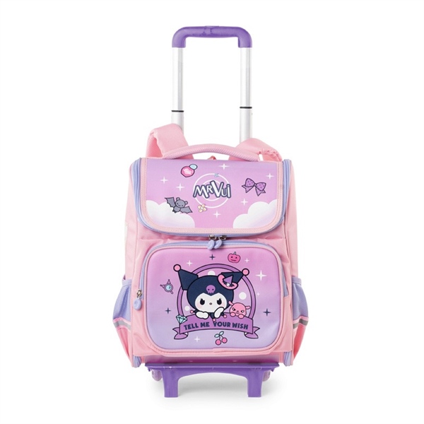 Balo kéo 2 trong 1 - Balo Mrvui BLK 1013 - Chống thấm cao cấp