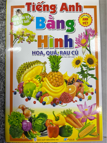 Tiếng anh bằng hình rau củ quả