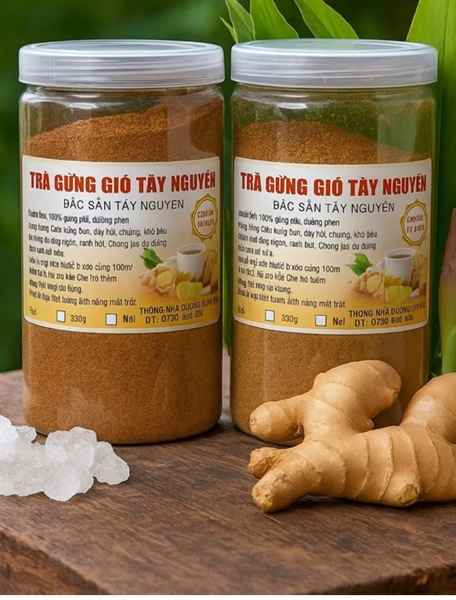 Trà Gừng Gió 350gr
