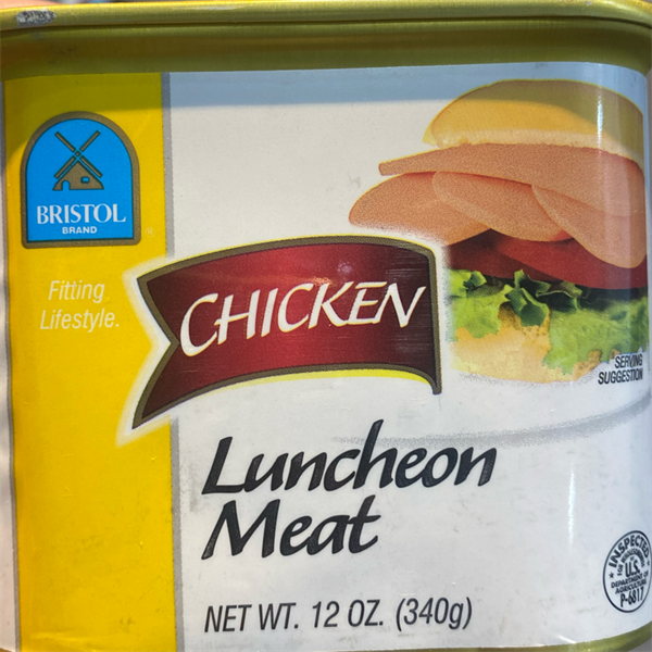 Ham Bristol - Chicken luncheon Meat 340 gr
