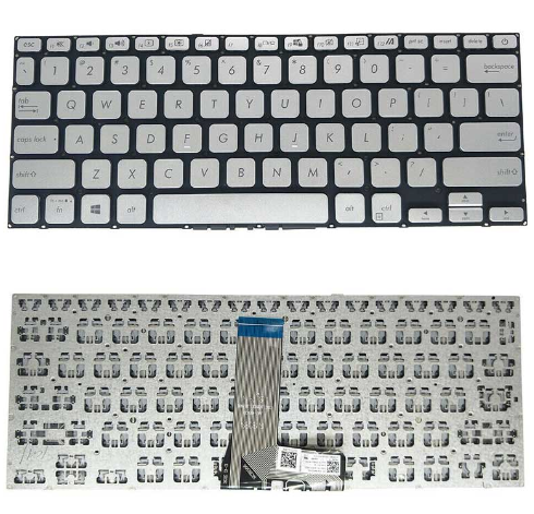 Bàn phím Vivobook 14 S14 X409 (Bạc) X409F X409FA X415 X415E P1410