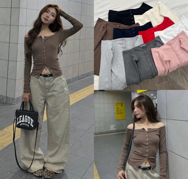 TD TRƠN BẸT VAI NHIỀU NÚT