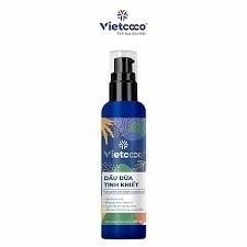 DẦU DỪA TINH KHIẾT 130ml - VIETCOCO