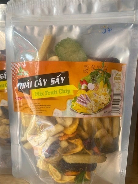 Trái cây sấy Hữu Gia 200g