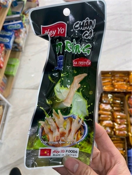 Chân gà ớt rừng