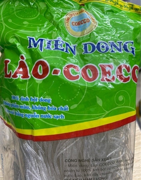 Miến dong Lào 500g