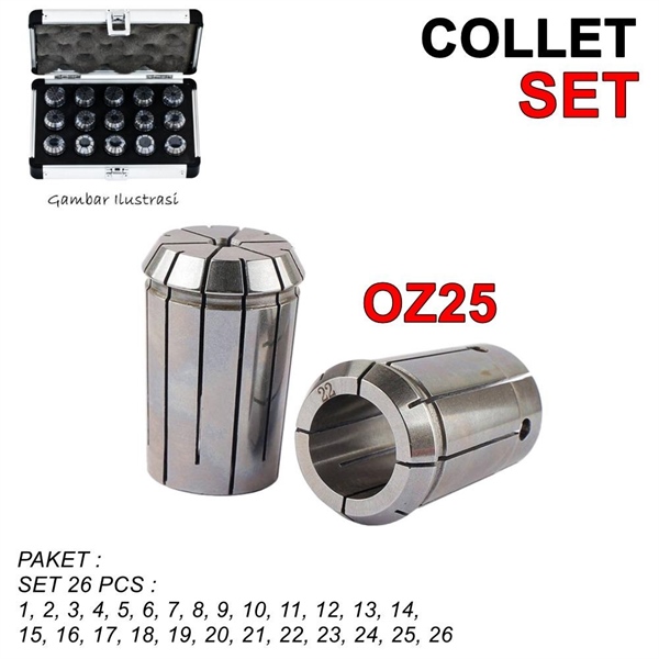 Collet OZ25 - Việt Phát