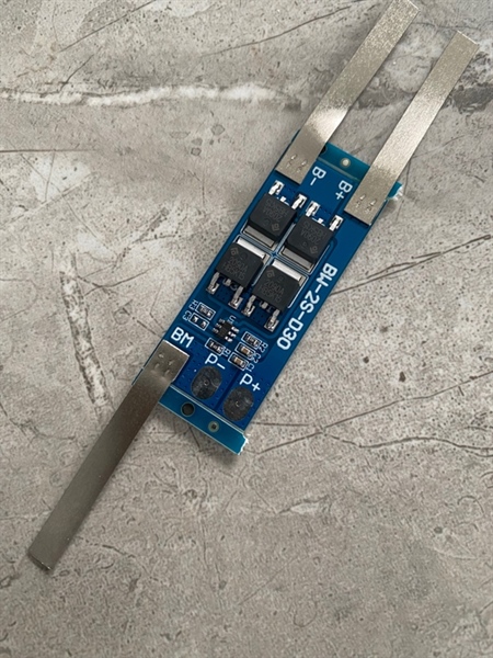 Mạch Bảo Vệ Pin 2S 3.2V 15A - Hệ 6V-6.4V Chuyên Chế Pin Sắt LiFePO4 Thay Thế Ắc Quy Quạt Tích Điện, Loa Kéo