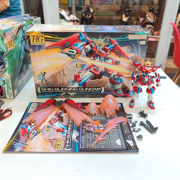 Mua bán (2ND, ĐÃ RÁP) HG SHIN BURNING GUNDAM