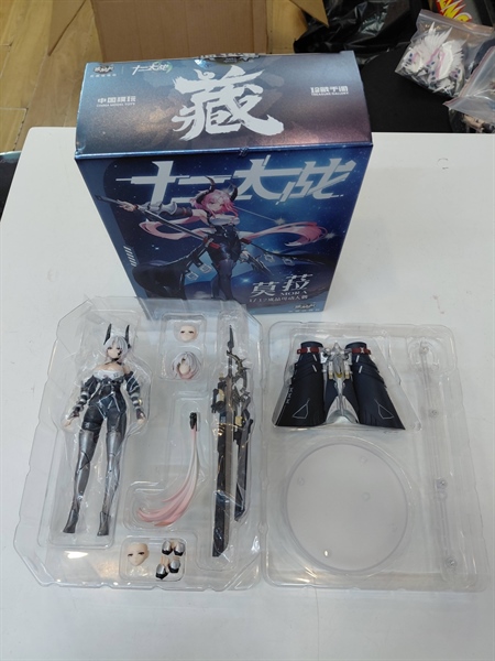 Mua bán (2ND) CANG TOYS TWELVES WAR CAPRICORN GIRL MORA 1/12