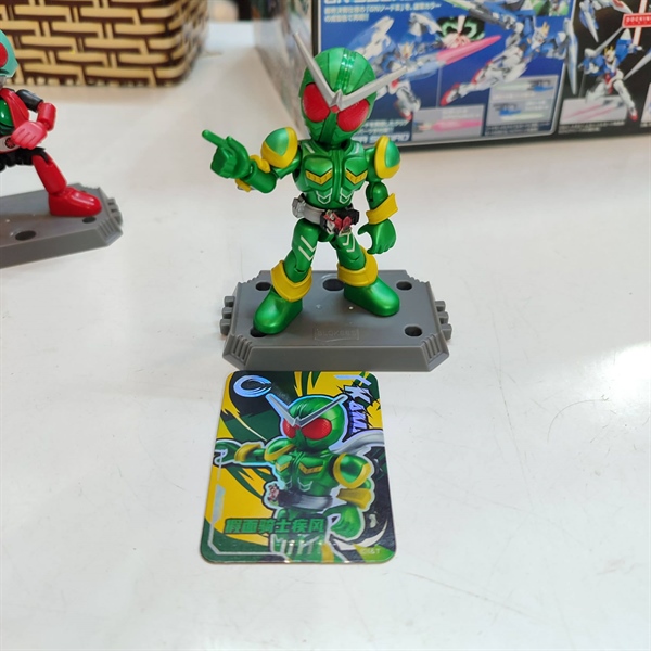 Mua bán (NO BOX) BLOKEES KAMEN RIDER W CYCLONE STARLIGHT V2