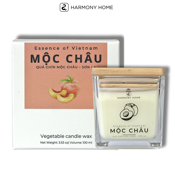 Nến Thơm Mộc Châu - Sơn La