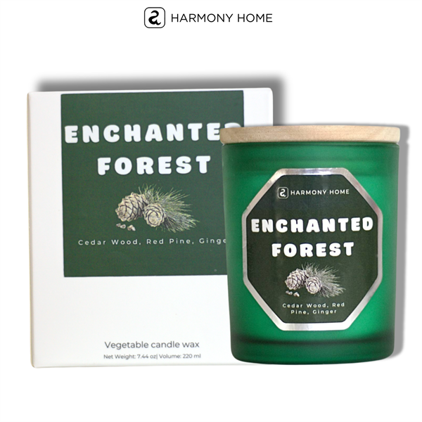 Nến Thơm Enchanted Forest