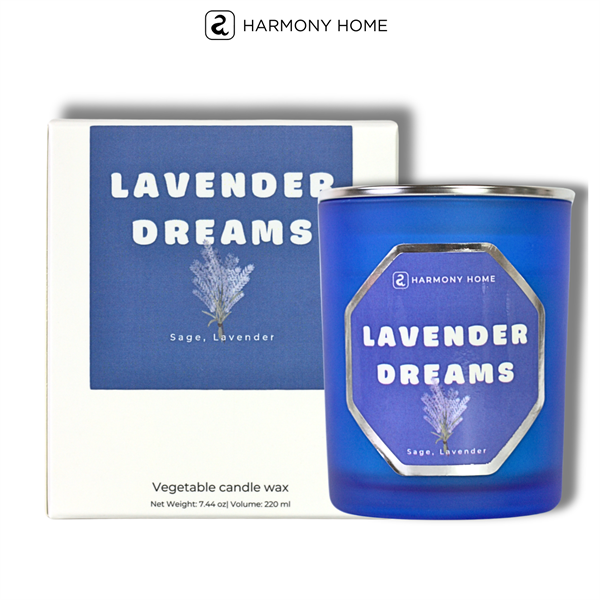 Nến Thơm Lavender Dreams