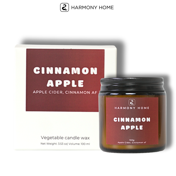 Nến Thơm Cinnamon Apple