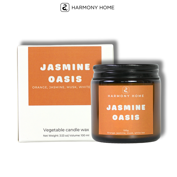 Nến Thơm Jasmine Oasis