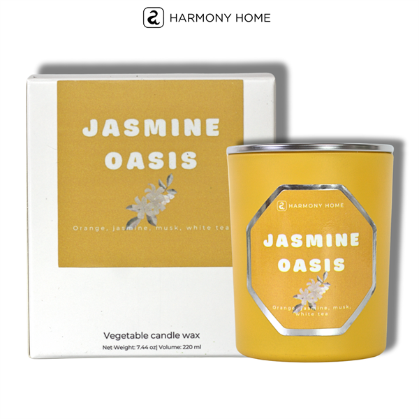 Nến Thơm Jasmine Oasis