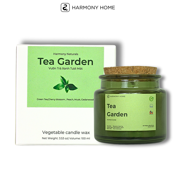 Nến Thơm Tea Garden