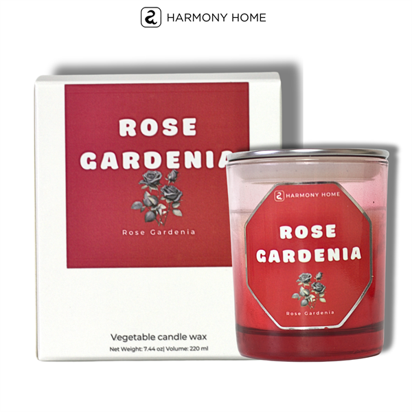 Nến Thơm Rose Gardenia