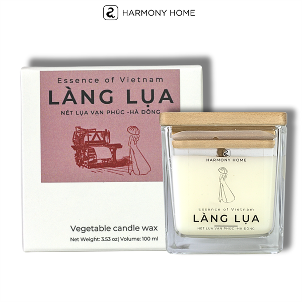 Nến Thơm Lụa - Hà Đông