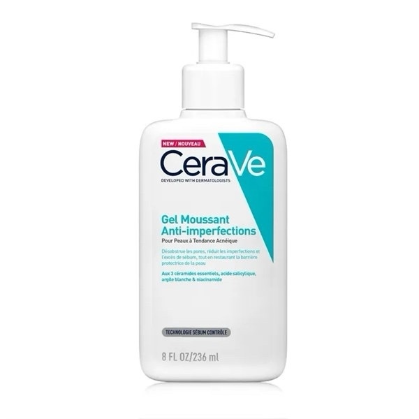 Sữa Rửa Mặt Cerave Blemish Control Cleanser 236ml