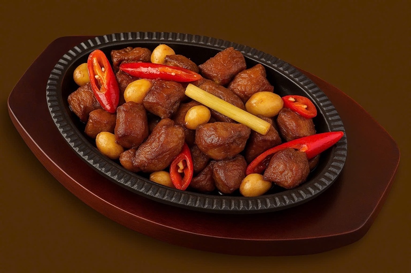 BEEF PAN - XÌ XÈO CHẢO GANG