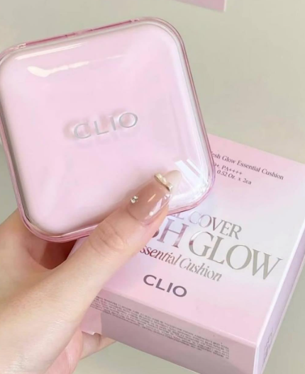 (HỒNG MINI) Cushion Clio Kill Cover Mesh Glow Cushion Mini SPF 50+ #21N