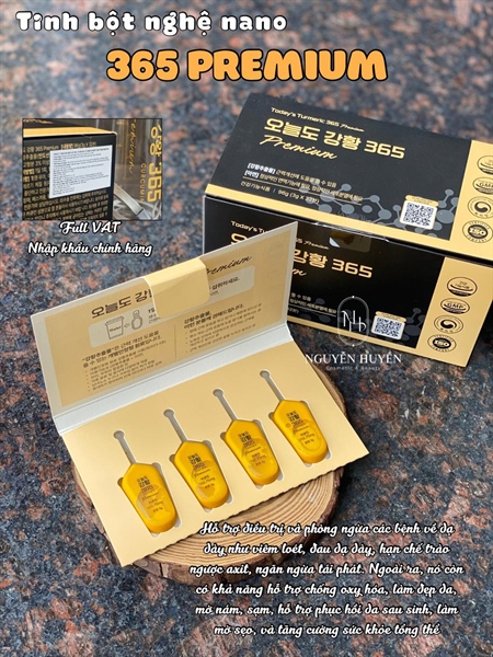 Nghệ nano 365 PREMIUM - Nhập khẩu VAT
