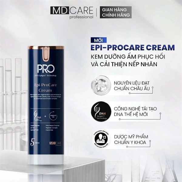 Kem dưỡng phục hồi MD CARE - Nhập khẩu VAT