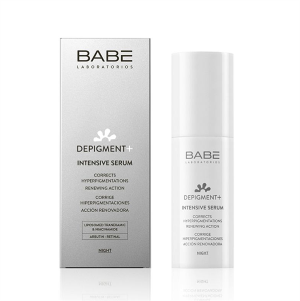 Serum trắng da mờ thâm nám BABE DEPIGMENT + INTENSIVE - Nhập khẩu VAT