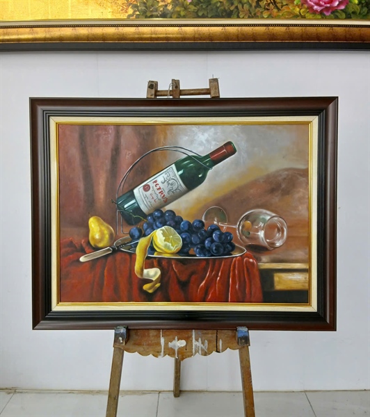 TĨNH VẬT HOA QUẢ