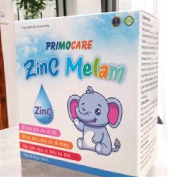 TPBVSK Primocare ZinC Melam