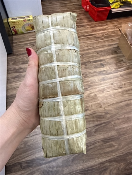 Bánh Tét Đậu Thịt