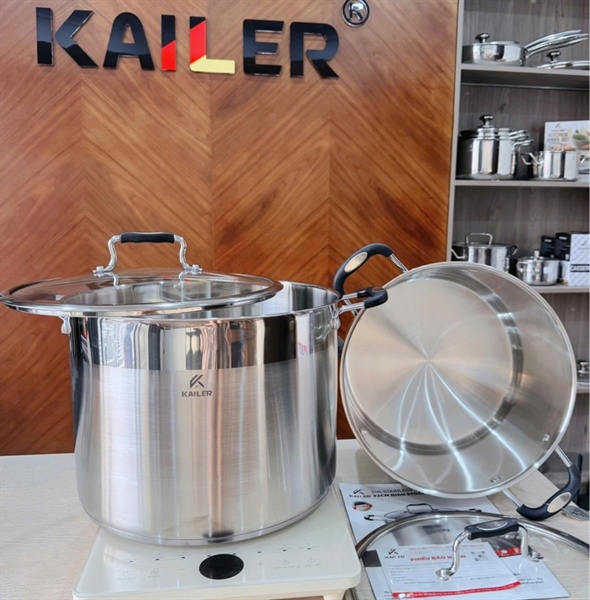 Nồi Luộc Gà 16L Kailer size 30cm KL-2211