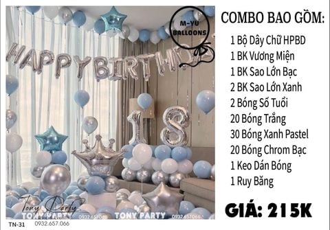 Set Sinh Nhật Người Lớn NL-31