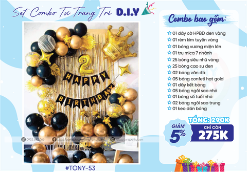 Set Sinh Nhật MINI-53