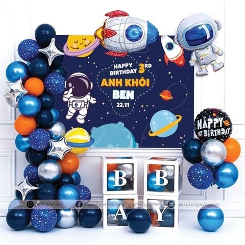 Set Sinh Nhật Cho Bé TN-123