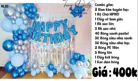 Set Sinh Nhật Người Lớn NL01