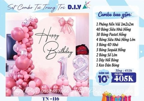 Set Sinh Nhật Người Lớn TN94