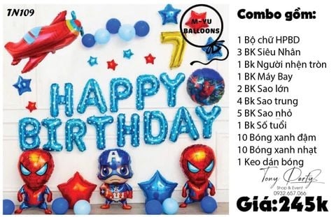 Set Sinh Nhật MINI-109