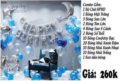 Set Sinh Nhật Người Lớn NL-96