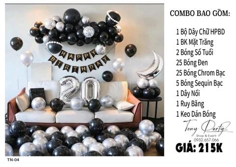 Set Sinh Nhật Người Lớn TN04