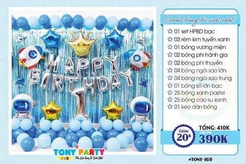 Set Sinh Nhật MINI-169