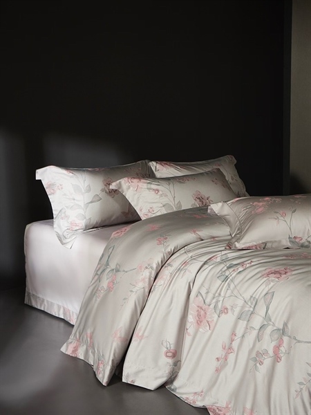 Bộ ga hoa hải nhuận | 100S Tencel jacquard dệt màu - FS01