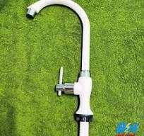 Vòi rửa chén mũ nhựa