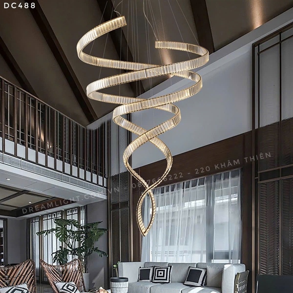 Đèn thông tầng xoắn ốc