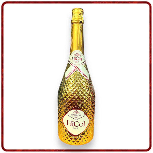 VANG NỔ ÚC HICOL SPARKLING CÓ GAS KHÔNG CỒN