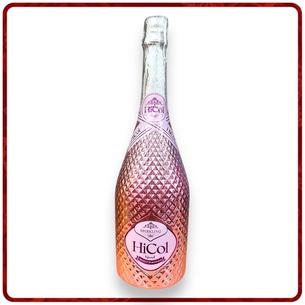 VANG NỔ ÚC HICOL SPARKLING CÓ GAS KHÔNG CỒN