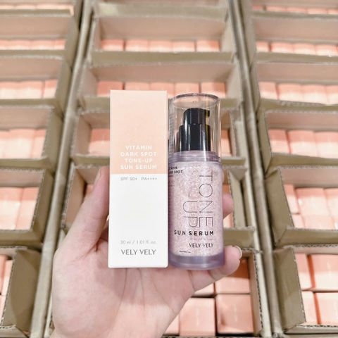 Serum Dưỡng Chống Nắng Vely Vely