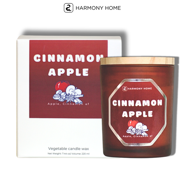 Nến Thơm Cinnamon Apple